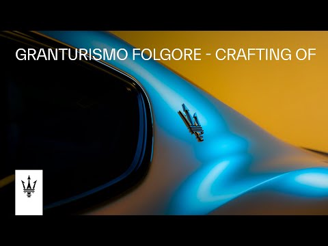 Maserati GranTurismo Folgore - Crafting of