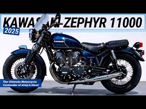 2025 KAWASAKI ZEPHYR 1100 INTRODUCED: The Ultimate Motorcycle Contender of 2025 is Here!