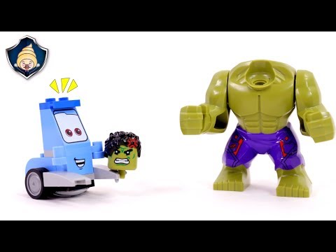 Disney Cars3 toys Guido's building SUPERHERO~Iron Man,Hulk,Captain America,Thor Stop Motion movie