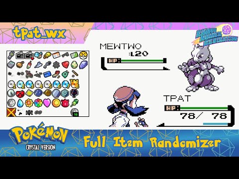 Who's that Pokémon - Random Number Generation - GDQ Hotfix Speedruns