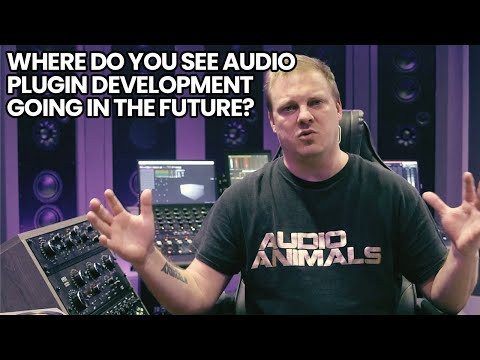 Where Do You See Audio Plugin Development Going In The Future?