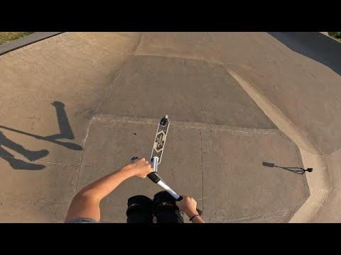 clean tail whip over pyramid and accidental manual landing