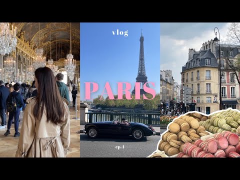 Paris Vlog ep.4｜unforgettable day trip of Versailles, goobye paris