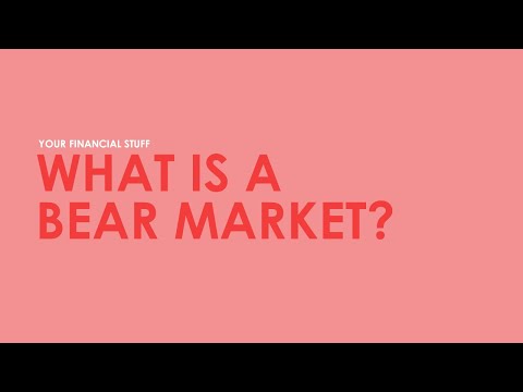 What is a Bearmarket? Explained!