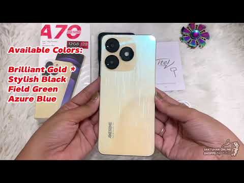 ITEL A70 QUICK UNBOXING