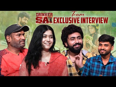 Drinker Sai Movie Team Fun Interview | Dharma | Aishwarya Sharma | Kiran Tirumalasetti | Manastars