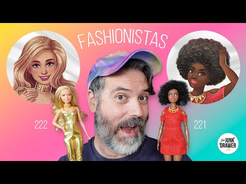 Stepping out with Barbie Fashionistas 221 and 222