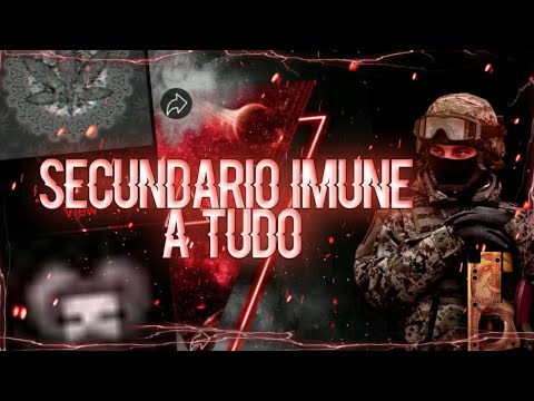 Imune secundário imune a tudo😱 para a guerra (vermelho)