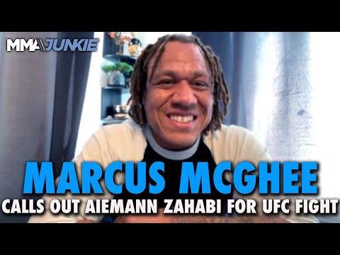 Marcus McGhee Eyes UFC Matchup With Streaking Aiemann Zahabi