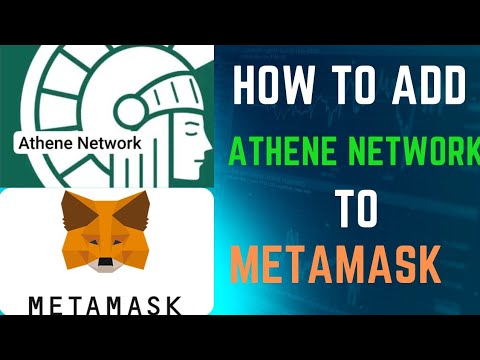 HOW TO ADD ATHENE NETWORK MAINNET ON METAMASK