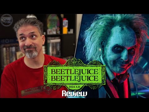 Beetlejuice Beetlejuice Review! | Did they pull it off?