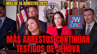 ⛔ Arrestan a Más Testigos de Jehová en Pensilvania por COSAS MUY GRAVES. Actualización 2025