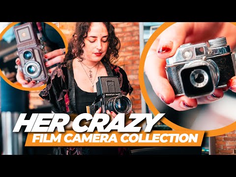 Camera Collector Conversations: Carole's Crazy Film Cameras