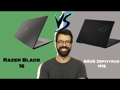 Razer Blade 16 VS ASUS Zephyrus M16 (Gaming Laptop Showdown 2025)