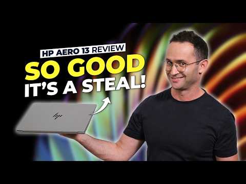 Pavilion Aero 13 Review: An Awesome $600 Laptop!