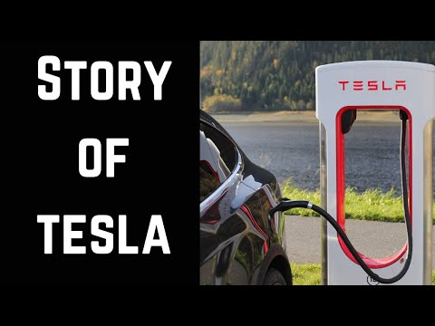 The Inspiring Story of Tesla:  Revolutionizing Electric Cars 🌍🚗