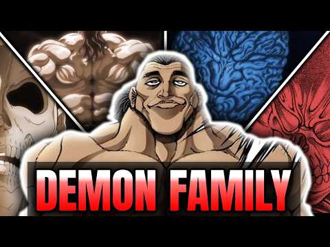 THE HANMA FAMILY ARE NOT HUMAN IN BAKI