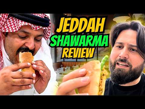 reviewing BEST shawarma in Jeddah with Saudi & a day in my life. #Reviewvlog