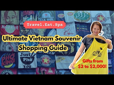 Where to SHOP & What to BUY in Ho Chi Minh City: Ultimate Guide to Vietnam Souvenir Shopping 🛍🇻🇳