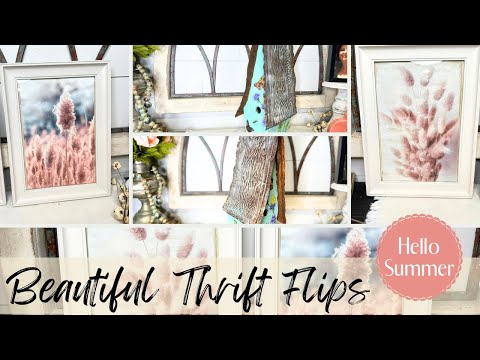 🌸Thrift Flips ~ Hello Summer ~ Flipping My Stash for Resale ~ Beautiful Summer DIYs 🌷