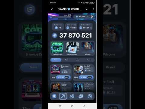 Get Daily Combo || GRAND COMBAT Game || 9 September 2024 ||  10 September 2024 #grandcombat