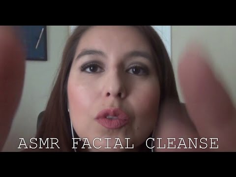 ASMR Facial Cleanse (Whisper): Quick Fix ASMR