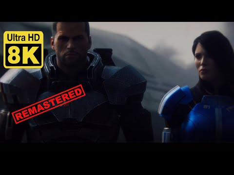 Mass Effect 3 - Take Earth Back 8K Remastered with Neural Network AI)