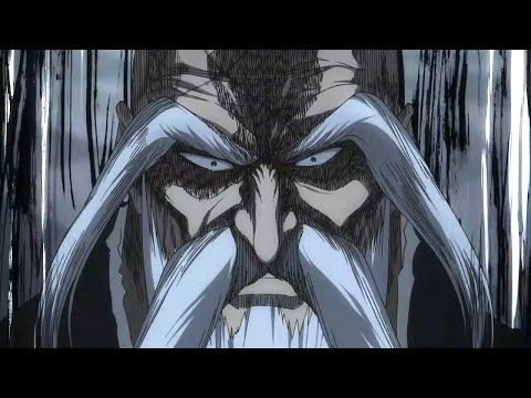 Genryusai Yamamoto is furious and burns Driscoll | Bleach: Thousand-Year Blood War Arc Episode 5