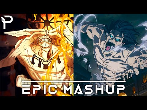 「Ashes on The Shrine」Sukuna vs Mahoraga x Ashes on The Fire | EPIC MASHUP (AOT x JJK OST)