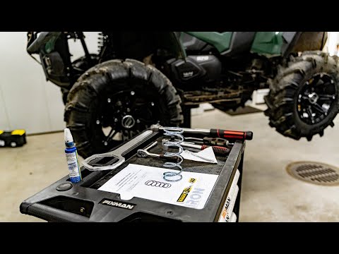 CAN-AM Secondary Clutch Spring Installation