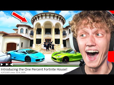 Reacting To The One Percent House Tour (4 Years Later)