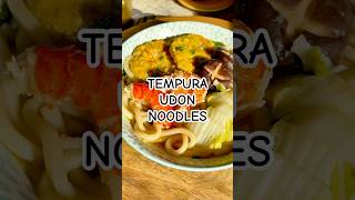 Tempura Udon Kit (But Better) #lofiasmrcooking #asmrcooking #lofibeats #udon