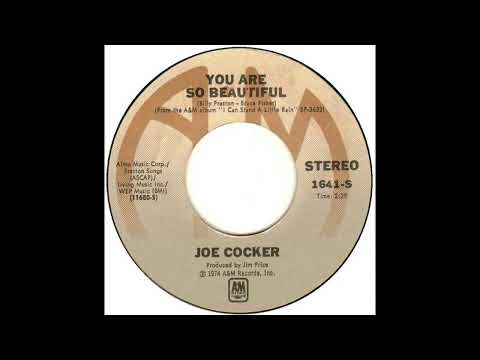 Joe Cocker - You Are So Beautiful (1974)