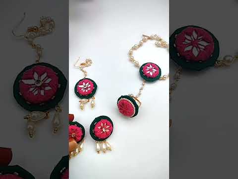 handmade jewellery for baby girl #shortvideo #shorts #onlineshopping #fashion #handmadejewelry