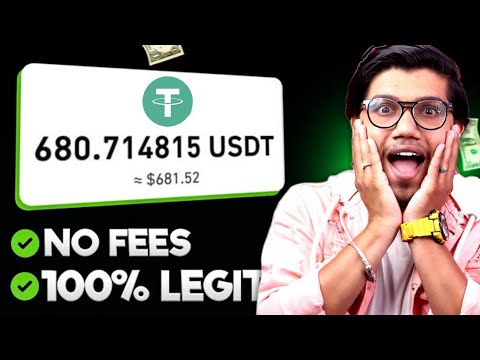 Best USDT Mining Website 2024 | New USDT Earning App | New USDT Mining Site | USDT Investment Site