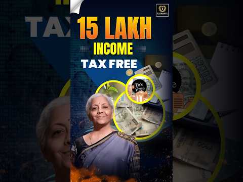 15 Lakh Income Tax Free in India? | Indian Budget 2025-2026 #india #budget #taxes