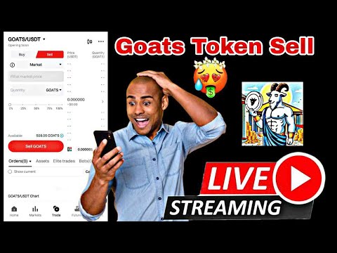 Goats Token Sell Live