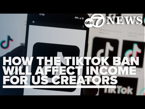 TikTok ban risks billions in ad revenue and income for US creators