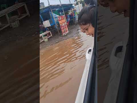 Ma ongole lo varshamochindoch #rainyday #ongole #ytshorts #shorts #youtubeshorts