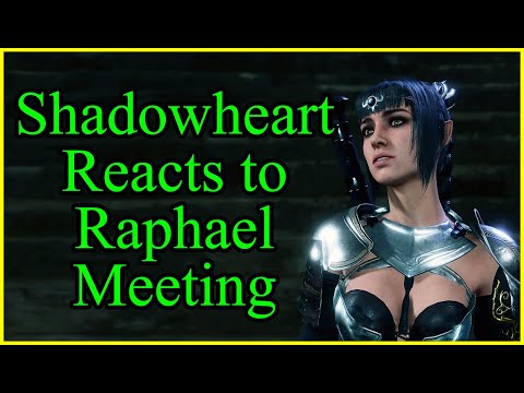 Shart Reacts to Meeting Raphael | Episode 16 | Dark Urge Shadowheart Run | Baldur's Gate 3