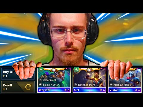 I TRIED THE NEW 6 COST UNITS! TFT SET 13