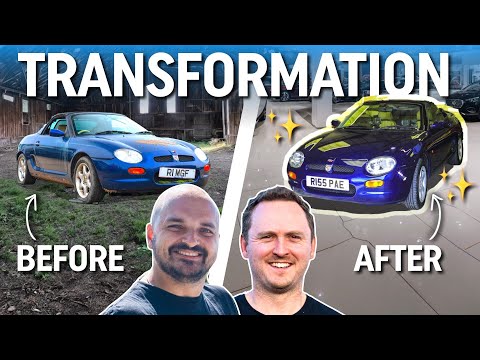 We reunited AutoAlex with our FRESHLY RESTORED £600 barn find!