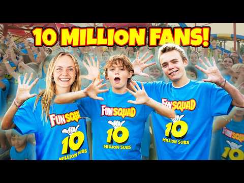 10 Million Subscribers Fan Event!