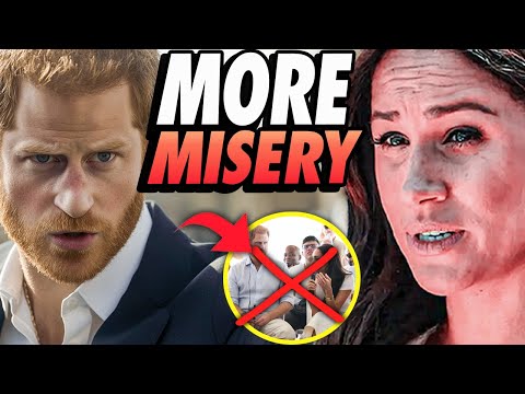 More misery for Meghan and Harry