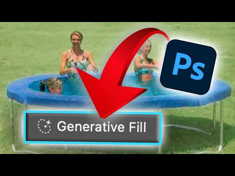 FIXING PHOTOSHOP FAILS with NEW AI Generative Fill Tool!