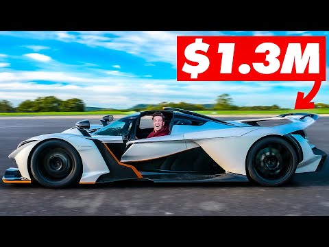 Normal Guy Drives a $1,300,000 Praga HYPERCAR