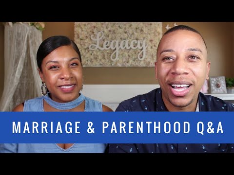 Marriage & Parenthood Q&A | Phillips Fam Love Series