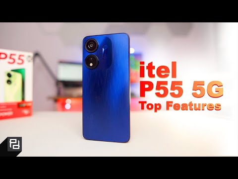 4 Features on the itel P55 5G You Should Try!