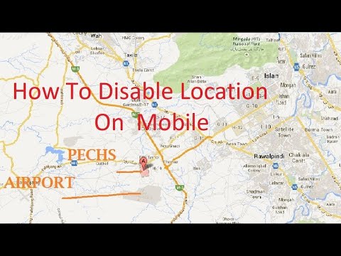 How To Disable Google location On Android Mobile