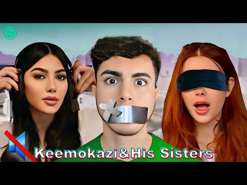 Keemokazi & His Sisters Funny Clips Compilation | New Kareem Hesri & His Sisters TikToks 2024